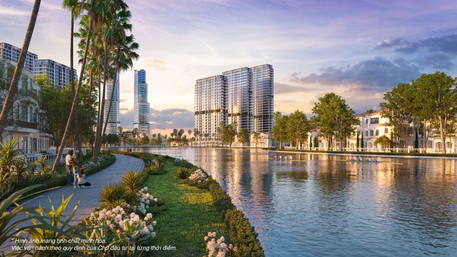 tiện ích chung cư Vista Nam An Khánh