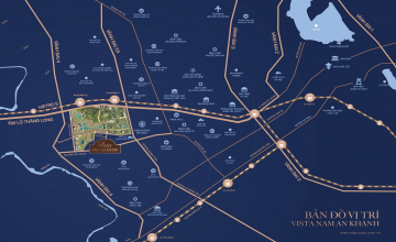 VỊ TRÍ CHUNG CƯ VISTA NAM AN KHÁNH