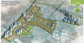 Mặt bằng chung cư Vista Nam An Khánh